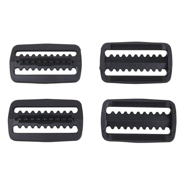 IST Stainless Steel Webbing and Weight Keeper, 2 Inch Slots (4 piece set)