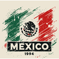 thumbnail image 2 of World Cup 1994 Mexico Adult Natural Crew Neck Short Sleeve Tee-XXL, 2 of 2
