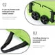 thumbnail image 4 of Bolsas plegables con ruedas para carrito de compras, bolsas reutilizables con ruedas para supermercado, 4 of 5