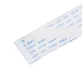 thumbnail image 4 of Unique Bargains 40pins Flexible Flat Cable FPC FFC B Type Ribbon Cable PE White 5Pcs, 4 of 4