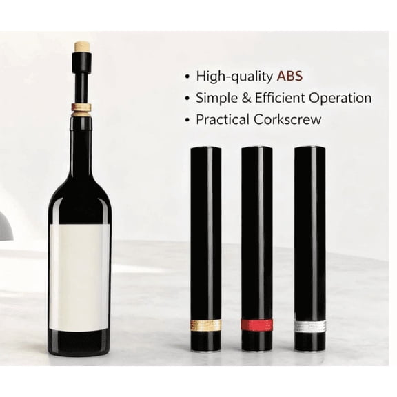 2026 Aeropop Opener | Loritia Air Pressure Pump Opener | Needle Type Bottle Opener | Portable & Travel-Friendly | Ideal for Home, and Parties, Bottle Openers