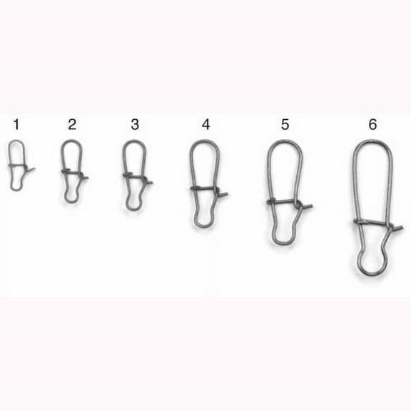 Eagle Claw Snaps Dual Lock 10ct Size 1 01173-001