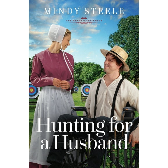 The Heart of the Amish Hunting for a Husband: Volume 9, (Paperback)