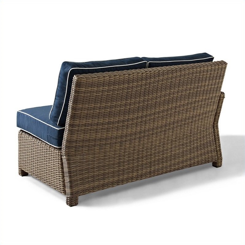 Crosley Furniture Bradenton Outdoor Wicker Sectional Right ...