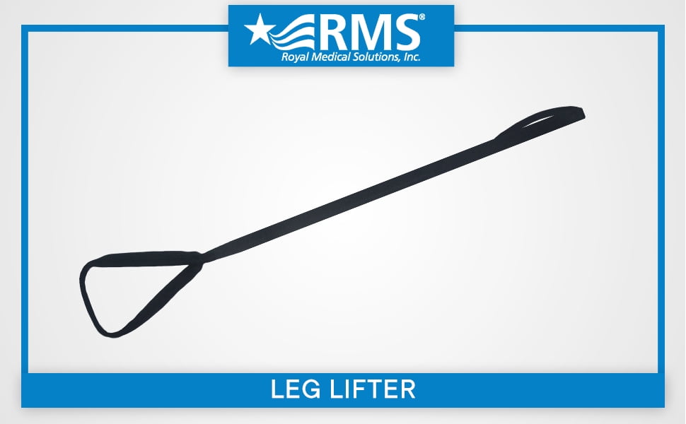 RMS Leg Lifter Durable & Rigid Hand Strap & Foot Loop Ideal
