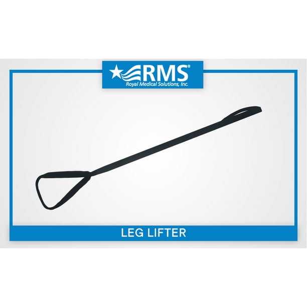 RMS Leg Lifter Durable & Rigid Hand Strap & Foot Loop Ideal