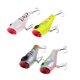 thumbnail image 1 of 4 piezas de señuelos Señuelos duros Minnow señuelos Bass Crankbait truchas señuelos shamjiam Señuelos de pesca Cebos, 1 of 6