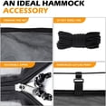 thumbnail image 4 of Hammock Bug Net, 11.15ft Double Zipper Mosquito Net for All Camping Hammocks, Lightweight & Easy Setup Hammock Netting, 4 of 6