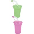 thumbnail image 4 of Rhode Island Novelty Neon Sipper Cups - 12 per Order, 4 of 6