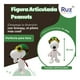thumbnail image 3 of Figura Articulada Ruz Peanuts (Snoopy Aviador 10 cm Blanco), 3 of 4