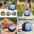 thumbnail image 4 of Jeiento Cute Axolotl Backpack for Girls 8-10 Elementary School 17 inch Lightweight Bookbag with Lunchbox Water Bottle Sleeve Pencil Case Keychain Set of 5 Suitable for 3rd-5th Grade, 4 of 7