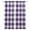 Grey Purple, variant on Purple Checkered Blackout Curtains 63 Inches Long, Farmhouse Buffalo Plaid Thermal Insulated Black Out Curtains, Darkening Window Curtain Drapes for Bedroom Living Room 42"x63" 2 Panels