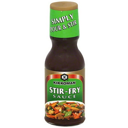 Kikkoman Stir Fry Sauce, 12.1 oz (Pack of 6) (Best Frozen Stir Fry Vegetables)
