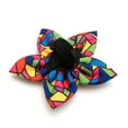 thumbnail image 3 of Stained Glass Flower, 3 of 3
