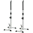 thumbnail image 5 of Two Adjustable Squat Racks - 23" x 30" x 69" Steel Squat Rack and Bench Press Rack for Home Gym, 5 of 5