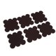 thumbnail image 5 of 3 paquetes de almohadils autoadhesivas para muebles, protectores de 5 Zulema Almohadillas autoadhesivas Almohadillas de fieltro, 5 of 8