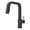 Spot Defense Matte Black, variant on Pfister GT529-VRVSDB Verve 1.8 GPM Single Hole Pull Down Kitchen Faucet - Spot Defense
