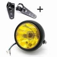 thumbnail image 1 of JWL-Vintage Headlight for Motorcycle Sportster Chopper Bobber Retro Motorbike Cafe Racer Royal Enfield Scrambler Front Headlamp, 1 of 5