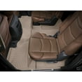 thumbnail image 2 of WeatherTech Custom Fit FloorLiners compatible with 2015-2020 Cadillac Escalade ESV - One piece - 2nd and 3rd row coverage, Tan, 2 of 4