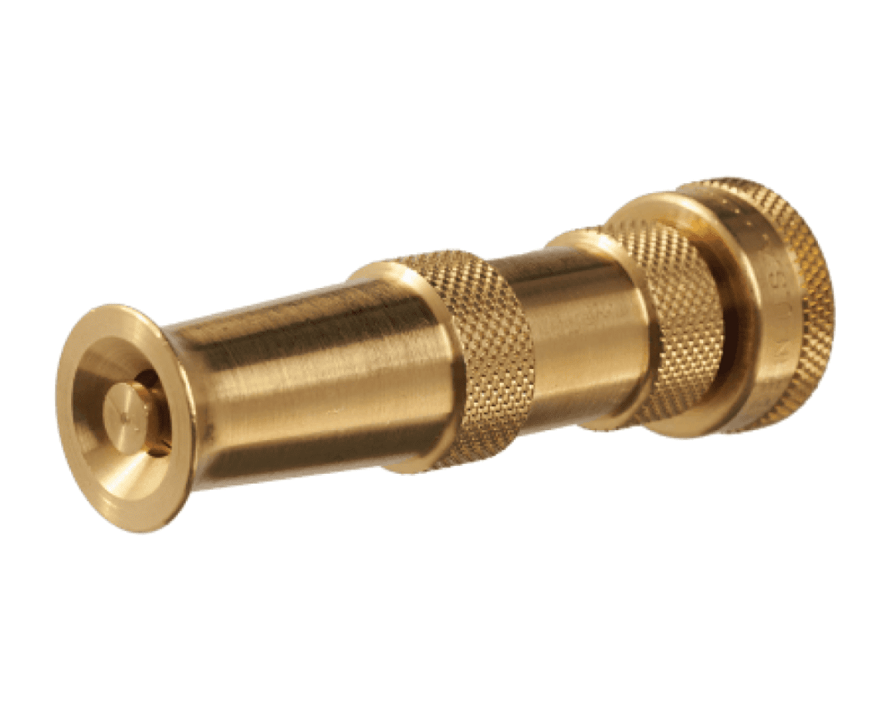 Dramm Adjustable Hose Brass Nozzle- Twist Adjust - 1 Nozzle MADE IN THE USA