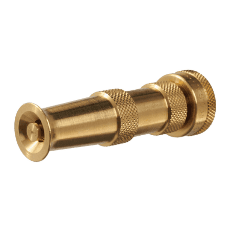 Brass Hose Nozzle - Made in the USA