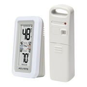 AcuRite Wireless Digital Thermometer for Indoor/Outdoor Temperature (02049A1), 1 EACH