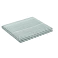 thumbnail image 5 of Mainstays Essentials Full/Queen Stripe Quilt, Green Coverlet, Lightweight & Reversible Bedding, 5 of 9