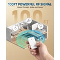 thumbnail image 3 of Interruptor de luz inalámbrico DEWENWILS Remote Control Outlet, 3 of 7