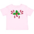 thumbnail image 3 of Inktastic Candy Canes and Holly Christmas Boys or Girls Baby T-Shirt, 3 of 5