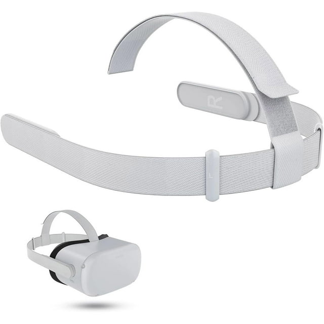 Head Strap, Adjustable Replacement Head strap VR Headset Accessories, Designed for Enhanced Comfort and Durability, Head Strap for Oculus Quest 2 Headset