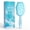 Blue, variant on AIMIKE Glacier Curl Detangling Brush – Pain-Free Wet & Dry Brush for 2c–4c Hair, Vented, Blue