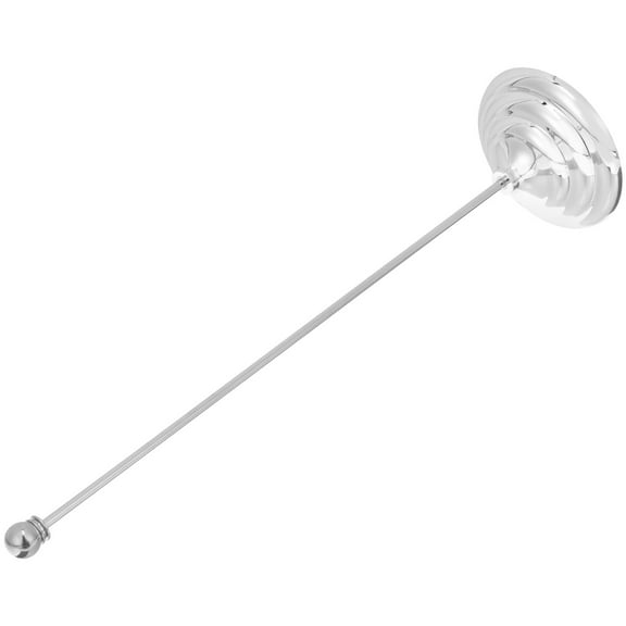 WRITWAA Fixed Flag Pole Holder Desktop Flagpole Silver Stainless Steel 1Pcs