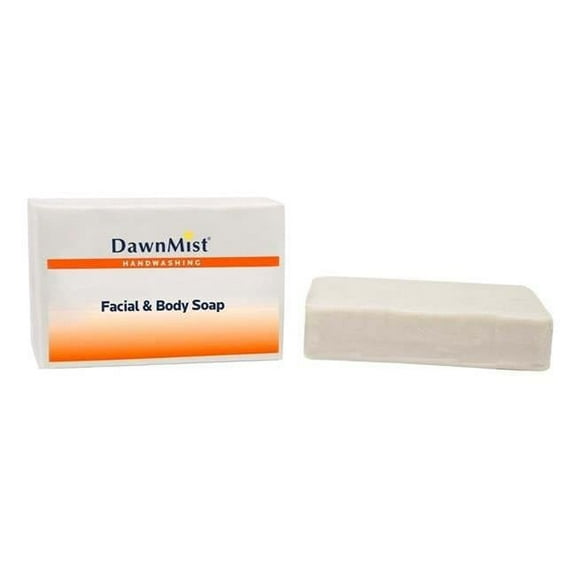 Dawnmist SP05-500 No 0.5 Dawn Mist Individually Wrapped Facial Bar Soap