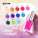 thumbnail image 2 of Set de esmaltes de uñas Beetles Quick Dry Glitter Neon, 12 colores, 2 of 8