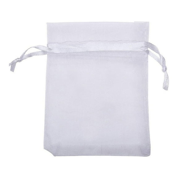 MOQIN 100PCS Reusable Drawstring Fruit Protection Bags – Breathable Garden Netting for Apples, Peaches & Vegetables (Upgraded Anti-Bird Design)