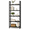 Black, variant on 6-Tier Tall Modern Bookcase, 63 Inch Freestanding Open Bookshelf, Narrow Wood Storage Display Rack for Living Room, Home Office, Bedroom
