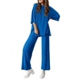 thumbnail image 1 of Conjunto Deportivo PRETTYGARDEN de Dos Piezas para Mujer Azul Real Talla S, 1 of 8