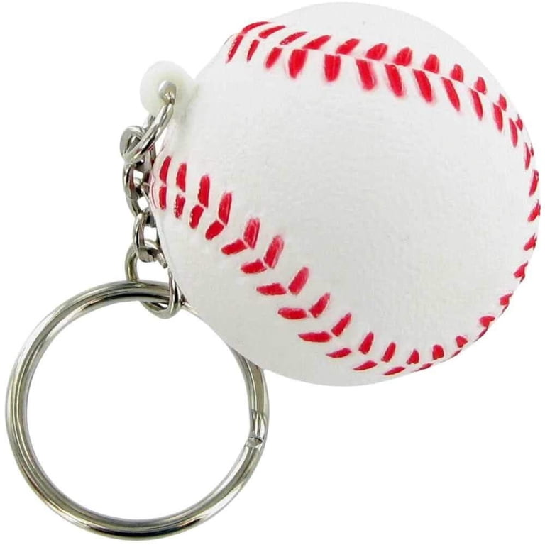 Lot De 10 Porte-clés Basket-ball En Alliage/PU - Miniature Réaliste - Pour Sac à Dos, Trousseau - Cadeau Sport