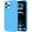 blue, variant on Premium Silicone Case for iPhone 6.5", Shockproof, Soft Lining, Light Purple