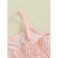 thumbnail image 4 of Mevireiy Baby Girls Bow Knot Halter Crop Tops Butterfly Elastic Waist Mesh Tulle Skirt, Pink, 18-24 Months, 4 of 7
