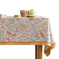 thumbnail image 1 of Mantel patdrea Magnolia 160x260 cm Amarillo Floral Bird, 1 of 9