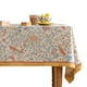 thumbnail image 1 of Mantel de lino francés de diseño Patdrea 160x240 cm amarillo, 1 of 9