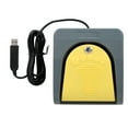 thumbnail image 1 of PCsensor FS2016USB2A Clé de Contrôle USB Foot Switch Personnalisé Clavier d'Ordinateur Pédale d'Action pour les Appareils Ordinateurs Bureau, 1 of 7