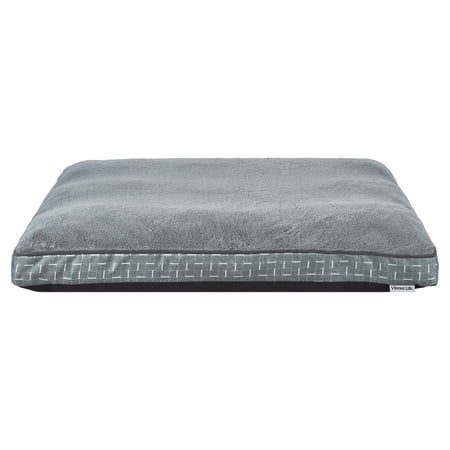 Vibrant Life Medium/Large Orthopedic Pet Bed Mattress Edition, Gray, 40" x 80"