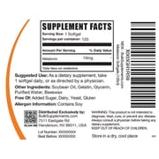 BulkSupplements Melatonin 10mg Softgels - Melatonin Supplement, for Sleep Support - 1 Softgel per Serving (10mg), 120 Count