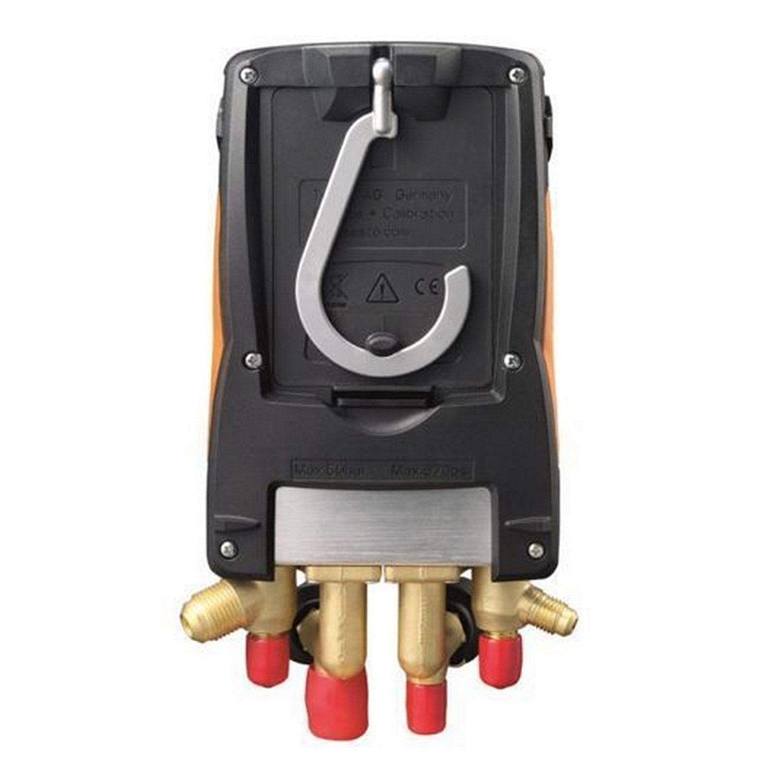557 Digital Manifold HVAC Gauge System Kit Pressure Gauge Refrigeration Meter External Vacuum Digital Manometer ,Accurately Measure