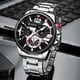 thumbnail image 5 of Reloj deportivo Curren 8395 para hombre, color dorado, acero inoxidable, 5 of 5