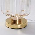thumbnail image 3 of Yuarrent Lámpara de aromaterapia Luz de noche Lámpara de aceite esencial de cristal de forma simple Lámpara de fragancia para dormitorio Sala de estar Iluminación y accesorios No.2 US Plug Yuarrent HA024166-02, 3 of 6