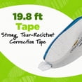 thumbnail image 5 of BIC Wite-Out Ecolutions Mini Correction Tape, White, 1/5" x 235", 2/Pack, 5 of 8