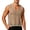 Khaki, variant on VSSSJ Men's Crochet Tank Tops Hollow Out Loose Knit Summer Sleeveless Tops Crew Neck Casual Vacation Beach See Through T Shirts Black Free Size